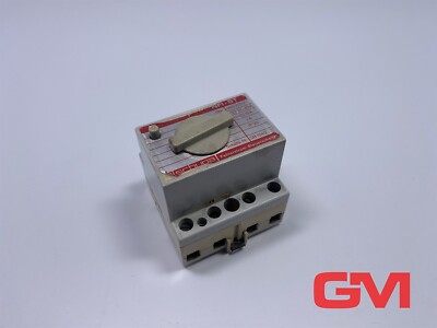 Schupa Fehlerstromsteuerschalter SB1040 residual current control switch NFI-ST