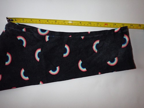 Girls Leggings Crewcuts Large Cropped Arizona Larg 14 Capri Flowers Rainbows - Picture 12 of 17