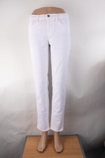 J Brand Jeans Aspen Skinny Leg 29 X 29 Women's Jeans White Denim Zip Fly USA