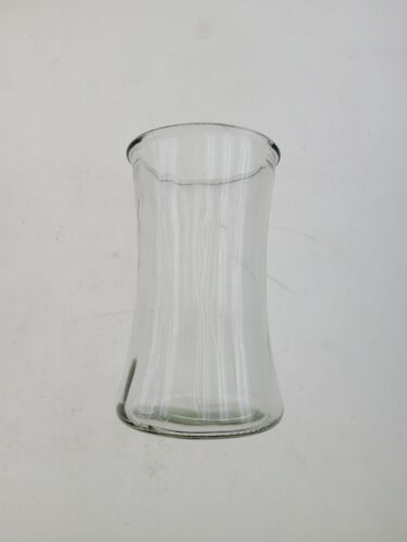 6 Zoll hohe Napco Klarglas Vase Neu mit Etikett 3-3/4 Zoll breit - Bild 1 von 3