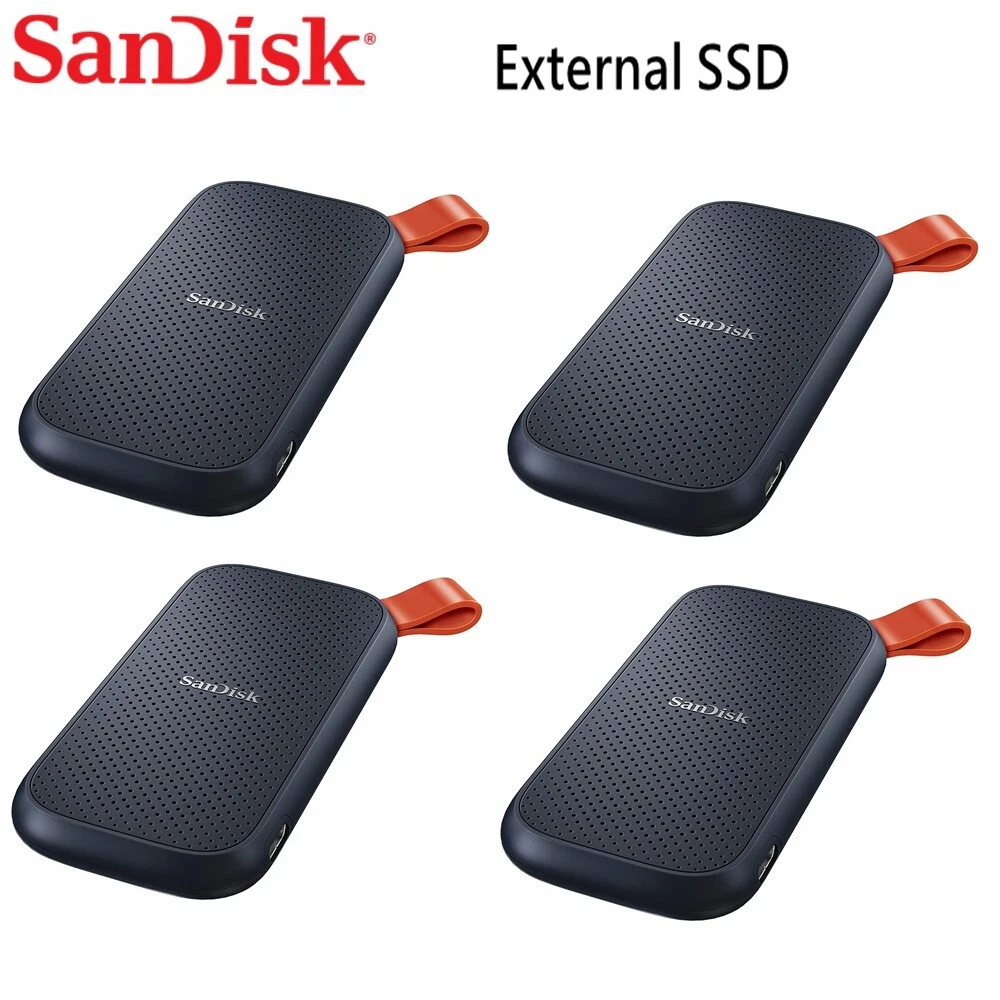 SanDisk 1TB Portable SSD external SSD USB 3.2 Gen 2 up to 520 MB/s read  speeds