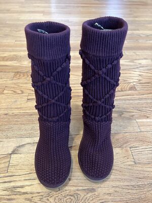Review Ugg Knitted Boots Review Ugg Knit Boots Women's UGG Over