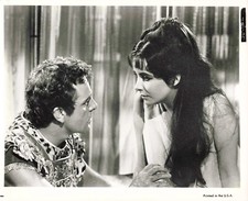 FOTO KINO 1963 CLEOPATRA ELIZABETH TAYLOR RICHARD BURTON REX HARRISON