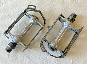 Pédales KYOKUTO KKT PRO VIC II Aluminium M14×1.25 velo ancien vintage