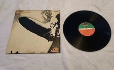 1969 Led Zeppelin Self Titled Vinyl LP Record - Atlantic SD 19126