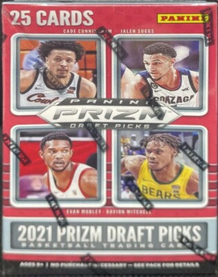 2021 Panini Prizm Draft Picks NCAA Basketball Cereal Box - Main Image