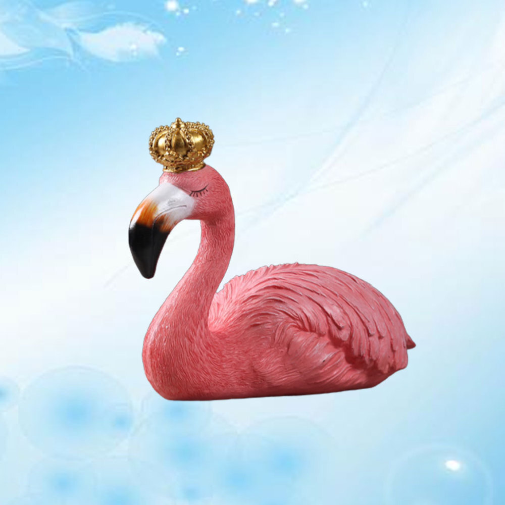 Desktop Birds Sculpture Micro Landscape Figurine Couple Bird Statue