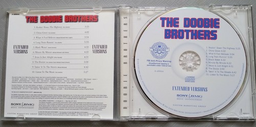 The Doobie Brothers Extended Versions (CD, 2006, Sony BMG) - Imagen 3 de 3