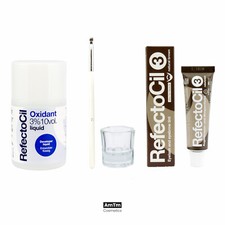 RefectoCil KIT: Natural Brown 3.0 Tint 15ml +...