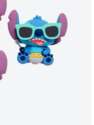 Disney Lilo & Stitch Glasses Figural Magnet