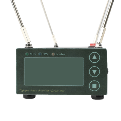 Schussgeschwindigkeits-Messgerät – Misst 1–500 M/s, Energie Bis 800 J, Mit USB, 40 Speicherplätze