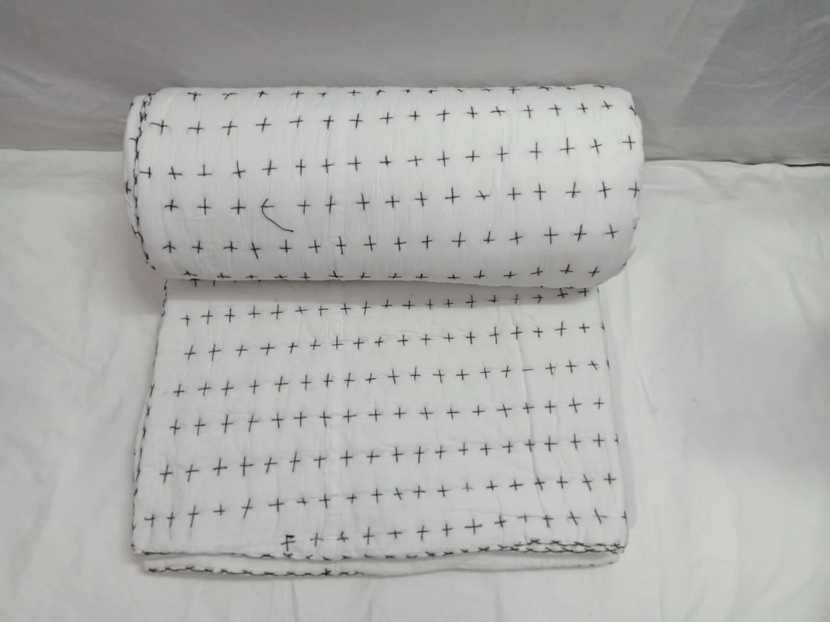 Baby kantha quilt new arrivals