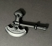 Rare Lego Duplo #4776 Dragon Knights Tower Castle Knights Battle Axe Piece