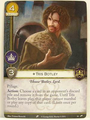A Game of Thrones 2.0 - 1x #031 Tris Botley - House Greyjoy