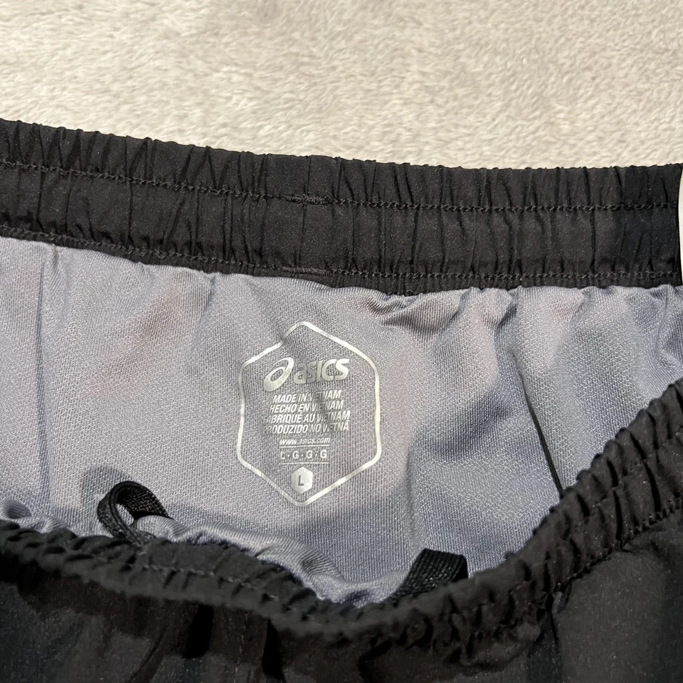 Asics PR Lyte Running Shorts Mens Large Reflective Lined Pockets 2011C762 - Image 3 of 4