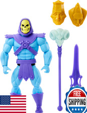 MOTU Origins Skeletor Cartoon Collection Action Figure w  Havoc Staff  Masks of