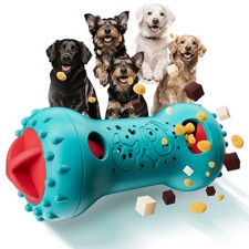 Knitly Interactive Dog Toys Adjustable Treat Dispensing Enrichment Puzzle for