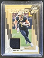 2025 Panini Score Taysom Hill Zoned In #ZON-THL Saints