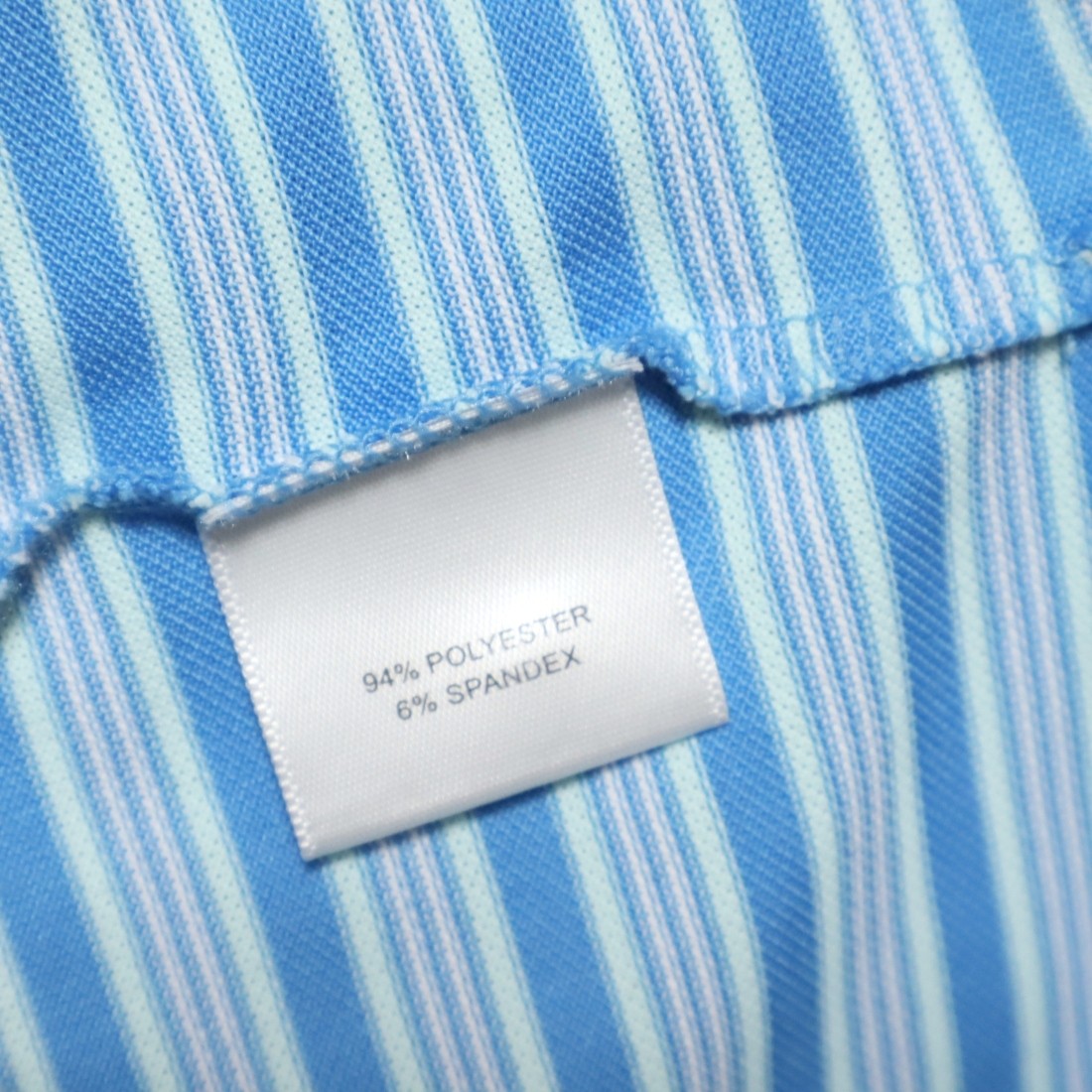 Peter Millar King Mesh Performance Stretch Stripe… - image 5