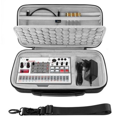 Carry Case Storage Box Holder For Korg Volca Modular Drum Keys Beats Sample 2