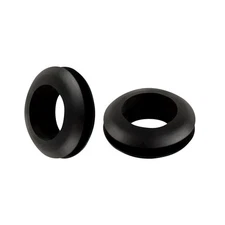 Install Bay RG12 1/2" ID Rubber Grommets, 100/Bag