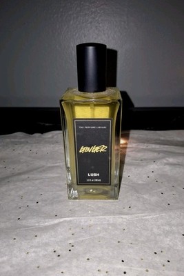 Lush Ginger Perfume 3.3 fl oz - Oct 13, 2027 Use By - NEW without Box!