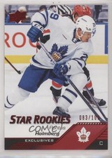 2022 Upper Deck AHL Star Rookies Exclusives /100 Pontus Holmberg #131 Rookie RC