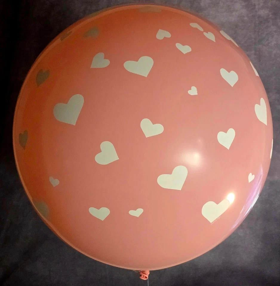 Globos impresos Qualatex Jumbo - Paquete de coleccionistas de diseño surtido Foto 4 de 4