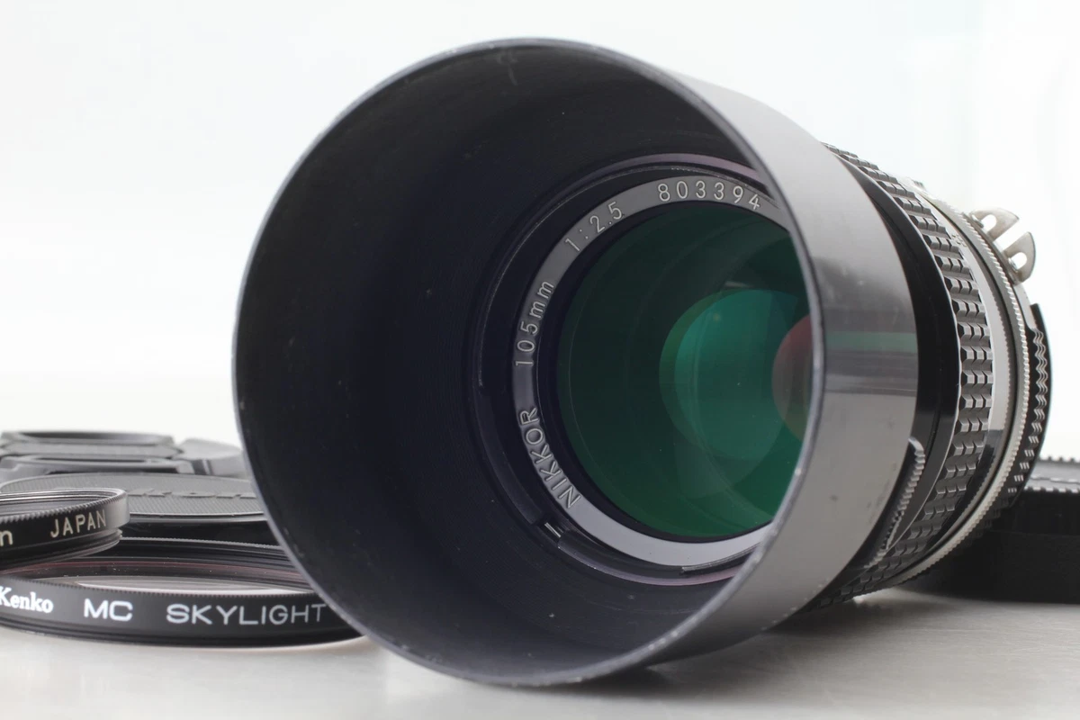 Nikon 105mm f/2.5 Camera Lenses for sale - eBay