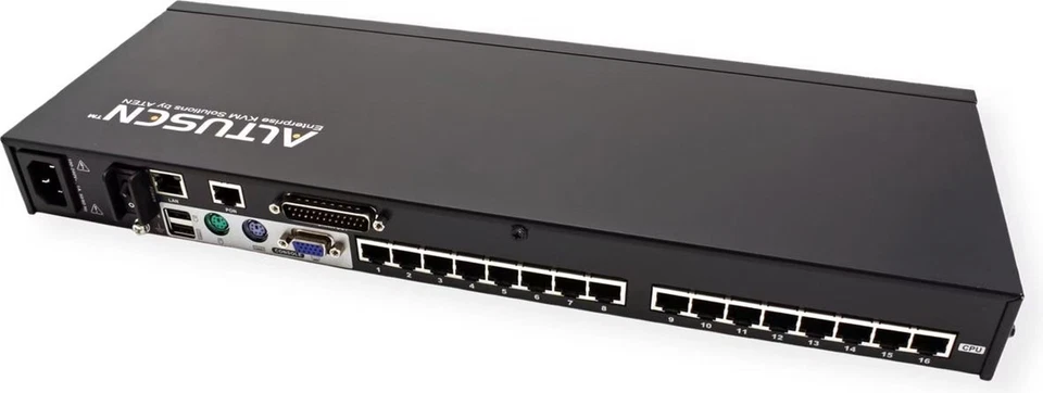 ATEN ALTUSEN KH1516Ai 16 Port KVM over IP Cat5e/6 KH1516AI-AX-G - Bild 3 von 4