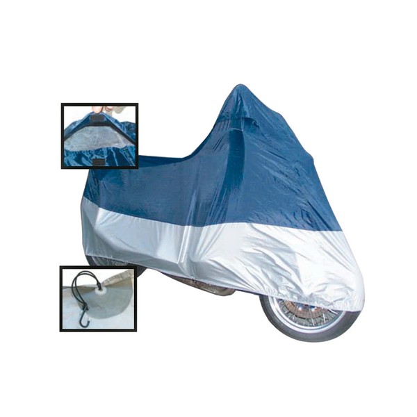 MotoLibre Abdeckplane (FüR: Royal Enfield Interceptor 650 EFI Twin ABS 18-25 )-image