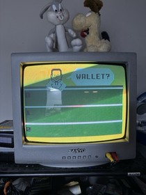 Intellivision Sears Video Game console Tested Working Game Bundle With Games