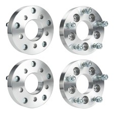 4pcs 1.25 5x4.5 To 5x5.5 Wheel Adapters 5x114.3 To 5x139.7 12x20 For Jeep