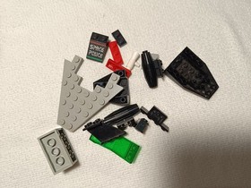 Lego Space Police 6897 Rebel Hunter 6813 Galactic Chief 6852 Sonar Security 1969