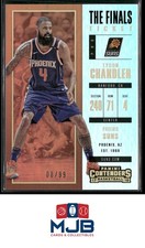 2017-18 Panini Contenders Tyson Chandler The Finals Ticket #/99 #21