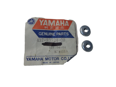 NOS Yamaha Special Washers 74-76 DT100 DT125 DT175 DT250 437-83524-00 Qty 2