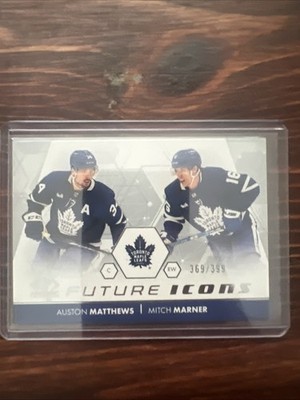 2022-23 SP Authentic - Future Icons Auston Matthews, Mitch Marner #FI-28 /399