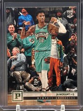 2019-20 Panini Chronicles Ja Morant Sean Tuohy Young Dolph #116 Green SP ROOKIE
