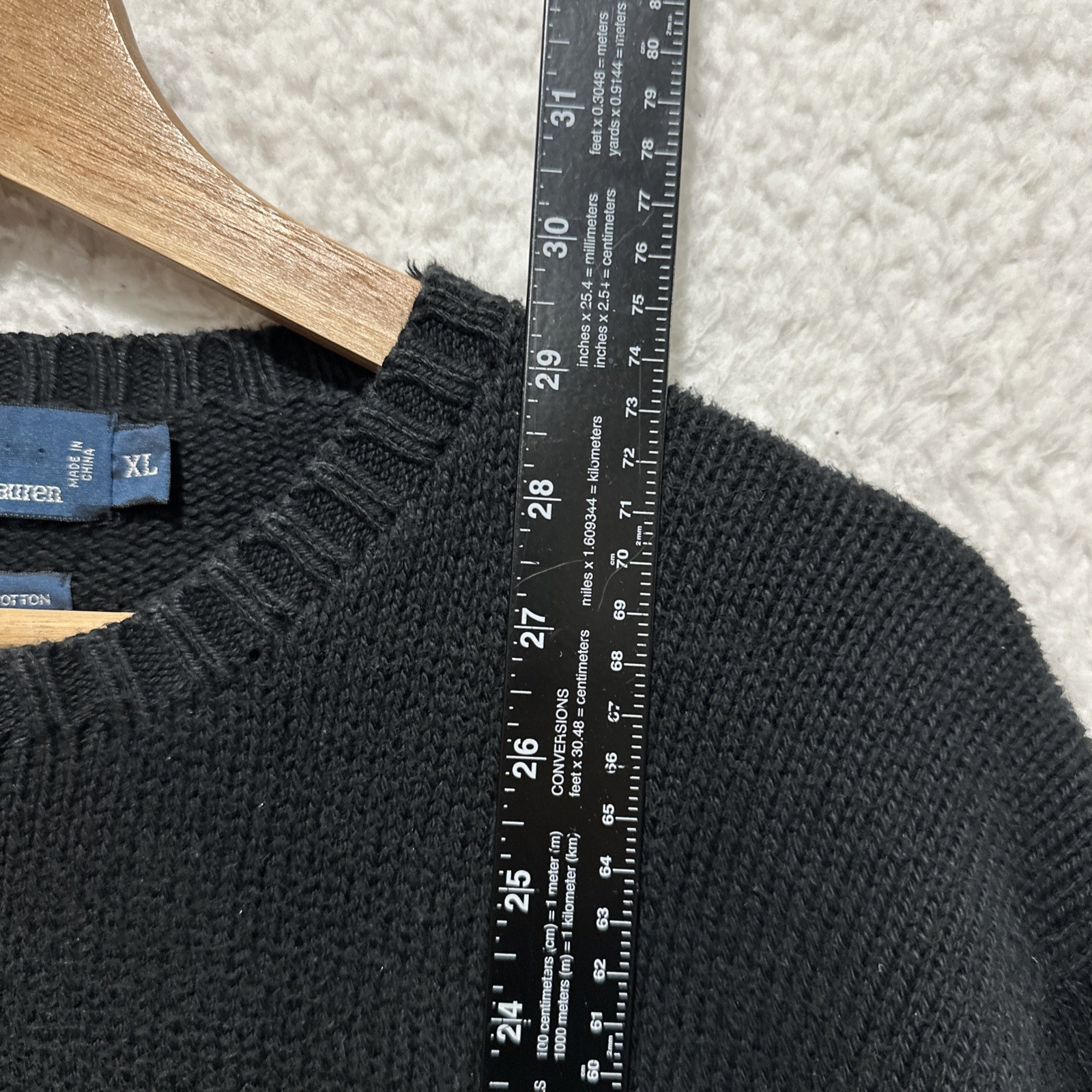 Vintage Polo Ralph Lauren Embroidered Pony Navy B… - image 10