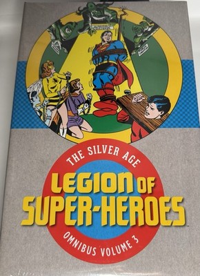Legion of Super-Heroes: the Silver Age Omnibus #3 (DC Comics August 2020) - New