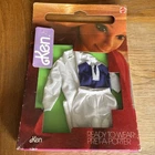 Vintage 1986 Pret A Porter Ken Outfit Clothes Barbie Mattel Carded Fashion