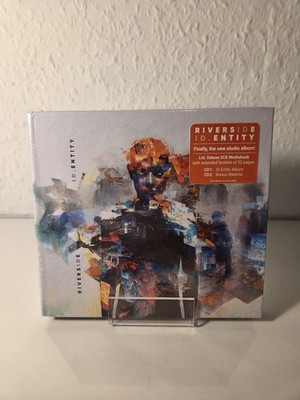 Riverside - ID.Entity 2CD ** NEU ** OVP **