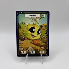 Neopets TCG Yellow Jubjub COM-031 C