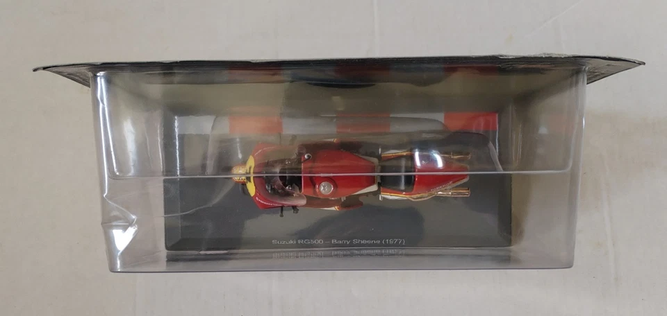 铃木 RG500 GP1977,1/18 MOTOGP 摩托车,BARRY SHEENE,ALTAYA — 第 3/4 张图片