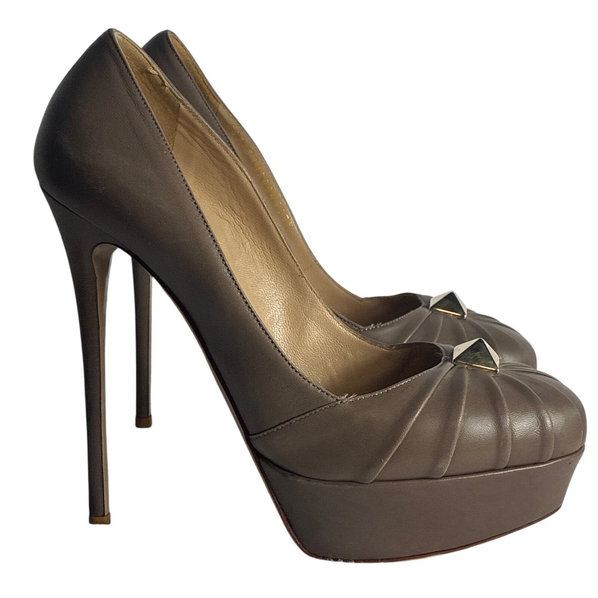 Valentino Gray Heels for Women for sale | eBay