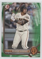 2022 Bowman Prospects Green Pattern Border 41/99 Ricardo Genoves #BP-60 6tw