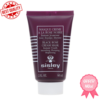 #ad Black Rose Cream Mask by Sisley Paris Instant Youth 2 oz 60ml Brand New $24.50