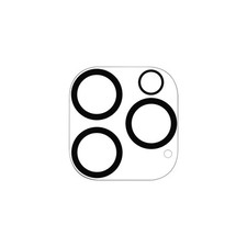 For iPhone 15 Pro 9H Rear Camera Lens Glass Cover 3D Replacement Part US