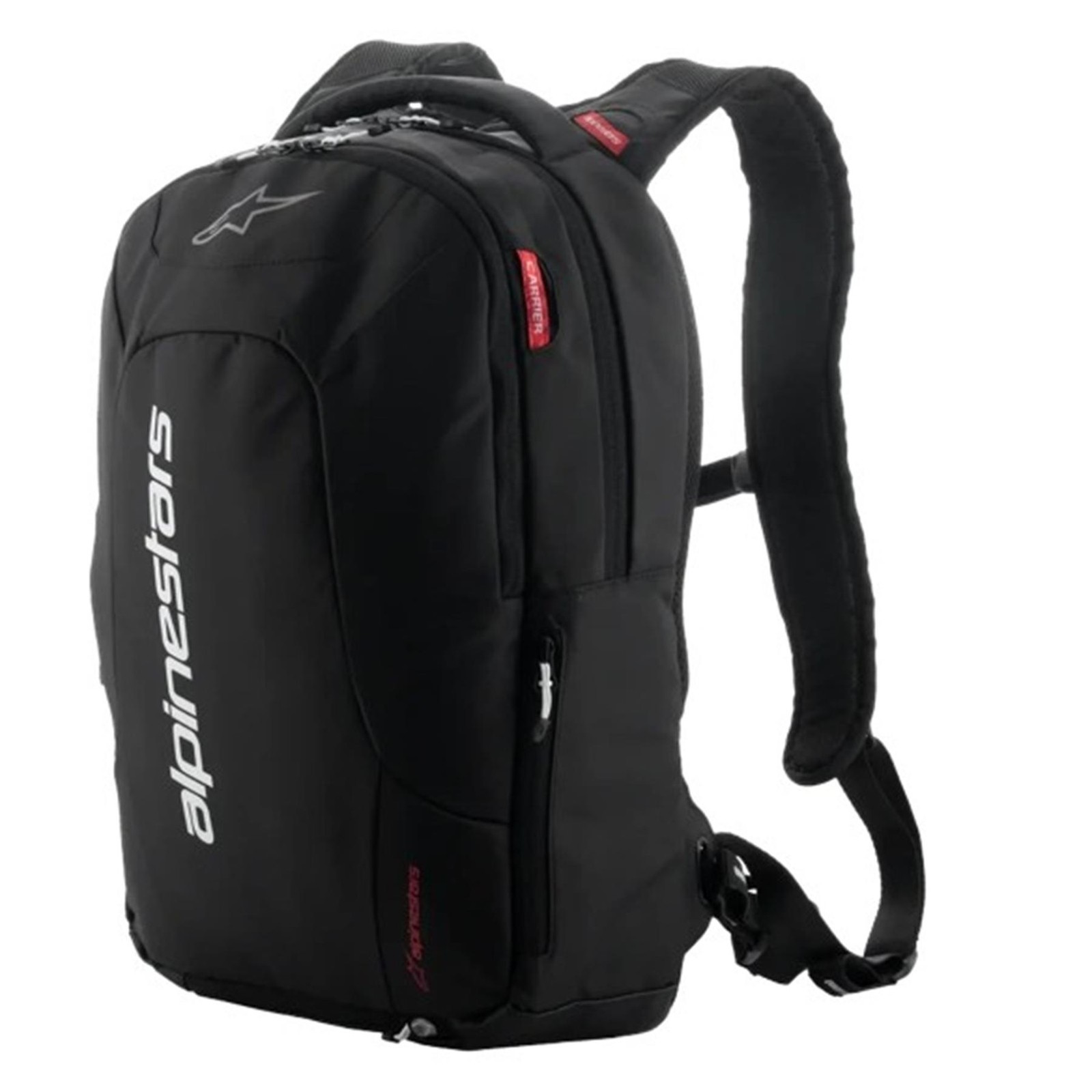 Alpinestars City Hunter v2 Waterproof Motorcycle Backpack Black/White
