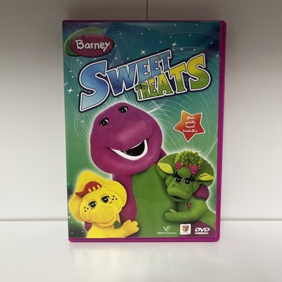 Barney Sweet Treats DVD Good Condition DVD Rare Region 2 Middle East DVD